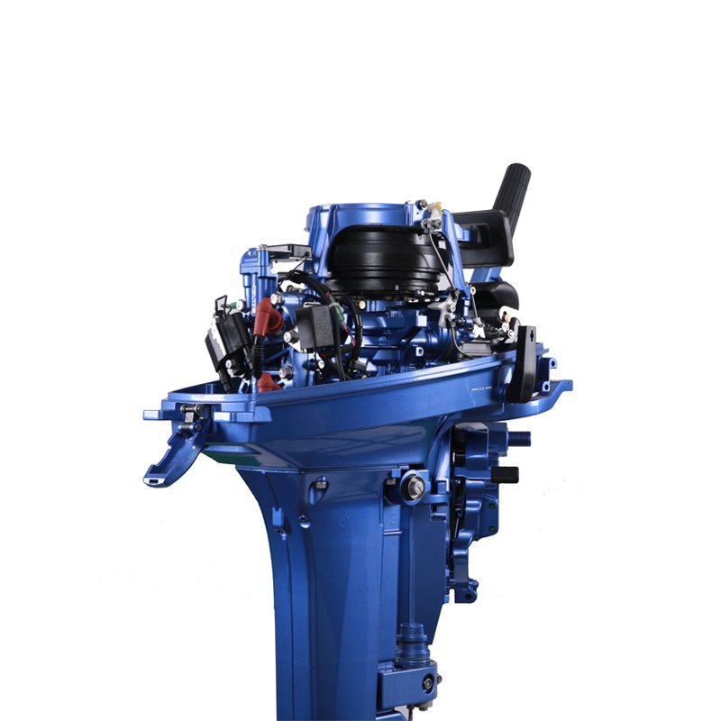 CALON GLORIA Outboard Engine 2 Stroke 20 hp Outboard Motor Gasoline Engine for Fishing Boat
