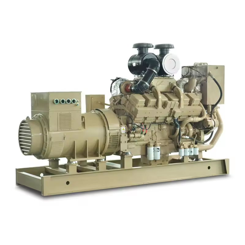 BV/CCS/ABS 400Kw Cummins Marine Generator Powered KTA19-DM Engine (50Hz/60Hz, 400V/440V/480V)