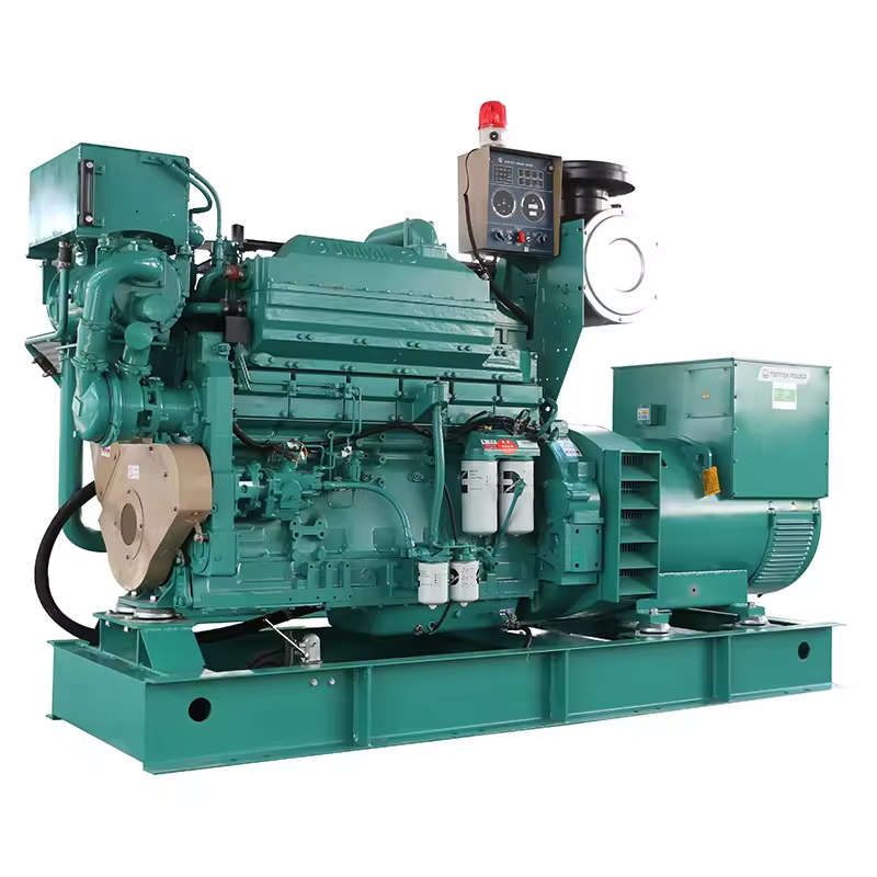 BV/CCS/ABS 400Kw Cummins Marine Generator Powered KTA19-DM Engine (50Hz/60Hz, 400V/440V/480V)