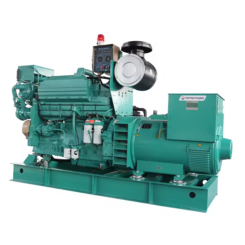 BV/CCS/ABS 400Kw Cummins Marine Generator Powered KTA19-DM Engine (50Hz/60Hz, 400V/440V/480V)