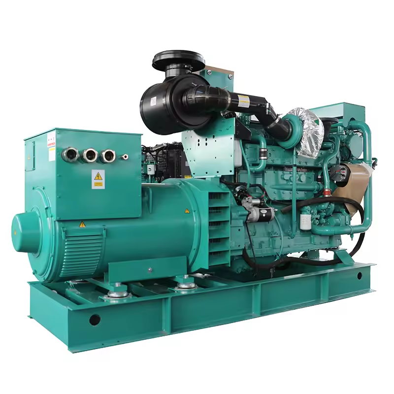 BV/CCS/ABS 400Kw Cummins Marine Generator Powered KTA19-DM Engine (50Hz/60Hz, 400V/440V/480V)