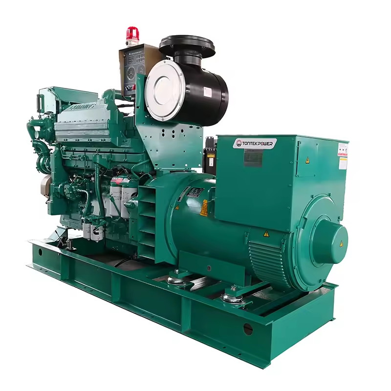 BV/CCS/ABS 400Kw Cummins Marine Generator Powered KTA19-DM Engine (50Hz/60Hz, 400V/440V/480V)