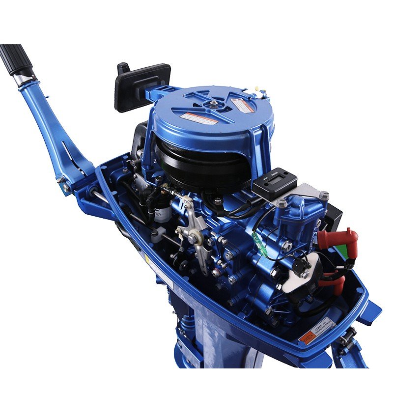 CG MARINE 20hp 2-stroke Gasoline Boat Engine & Outboard Motor T20 Water Cooling System with Manual Start