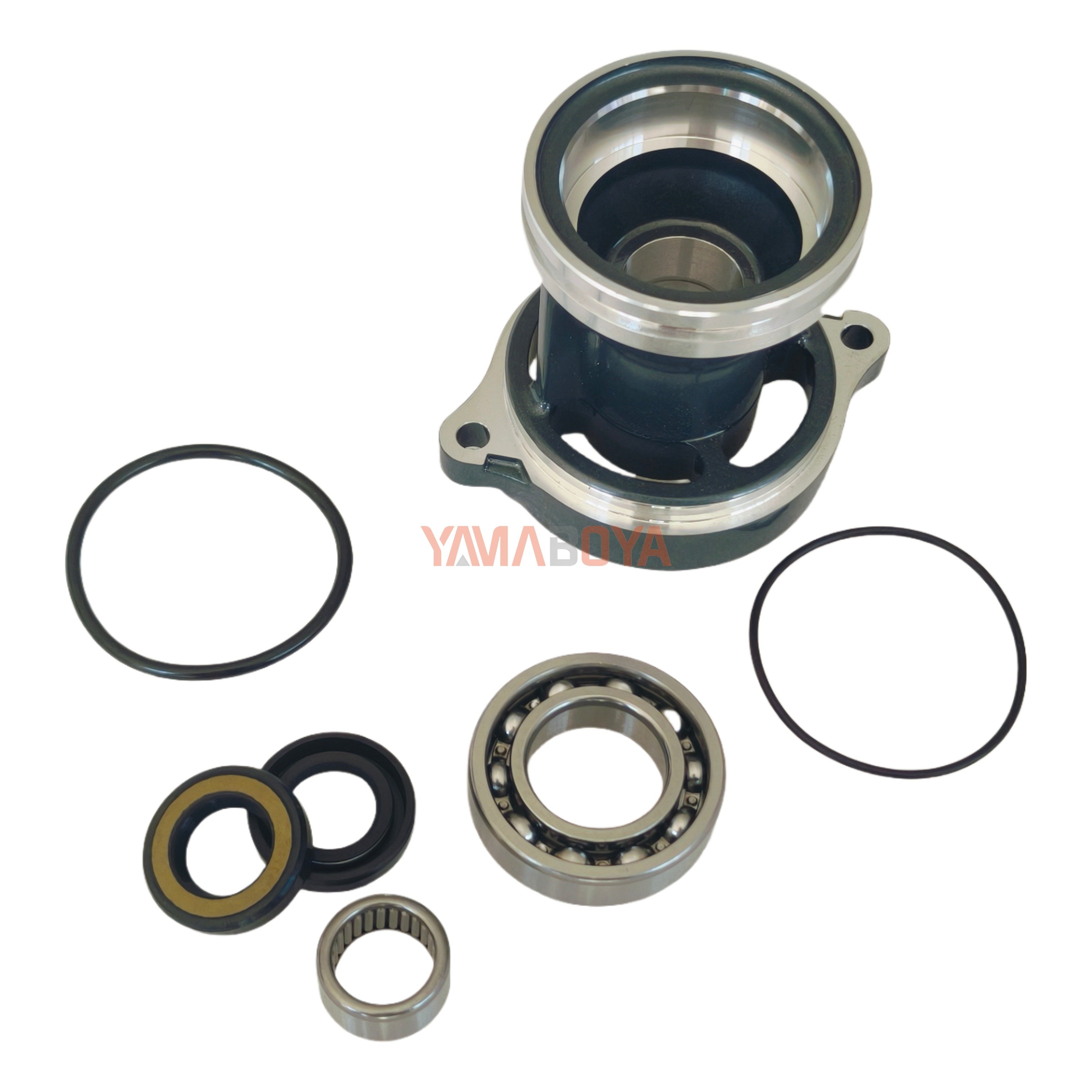 Yamaha Outboard Engine 9.9 15HP 683-45361-02-4D Lower Casing Cap Assy New Condition Boat Accessories Marine Parts 683-45361