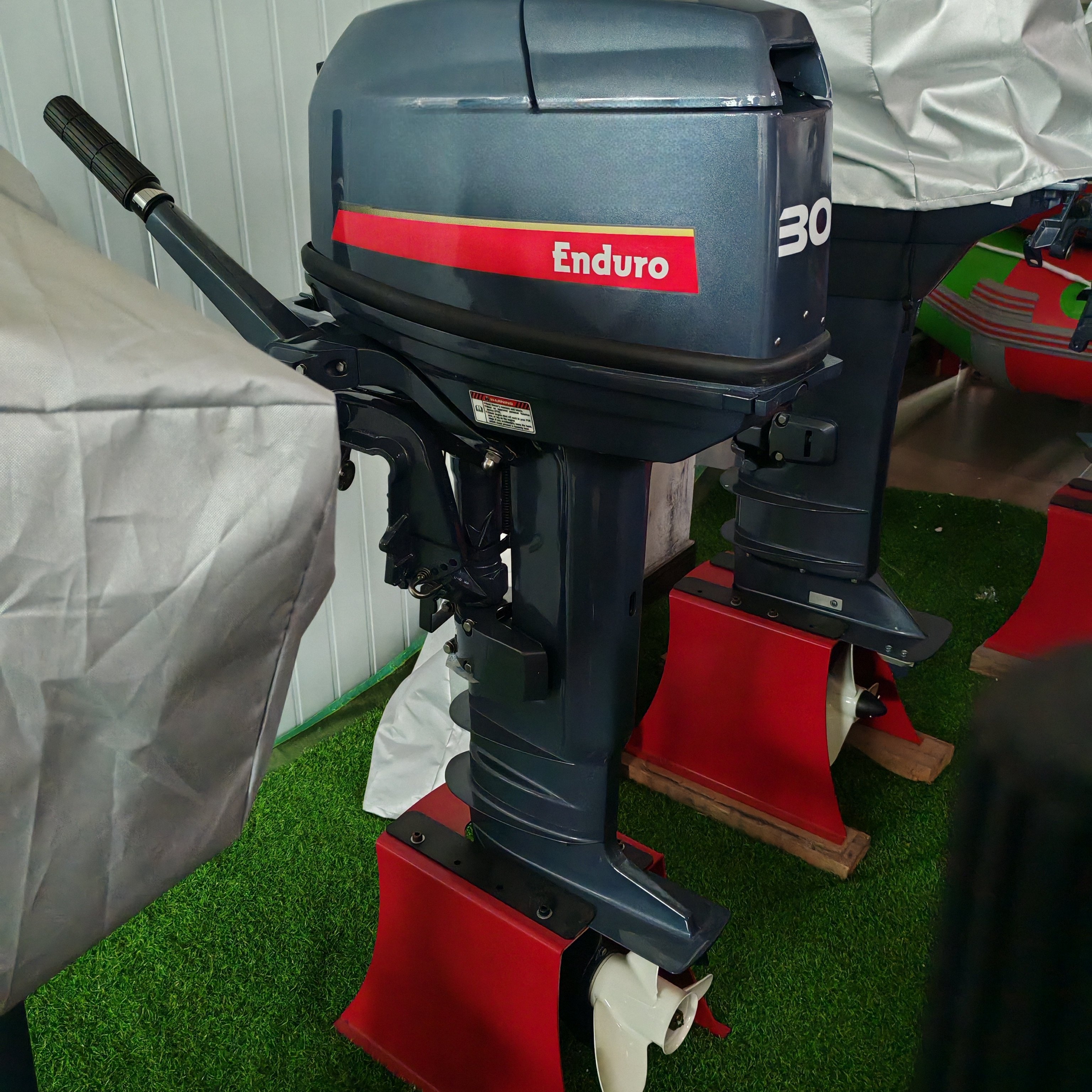 2025 Hot Sale Outboard Engine 2 Cylinder 30hp 496cc 2 Stroke Boat Engine Outboard Motor