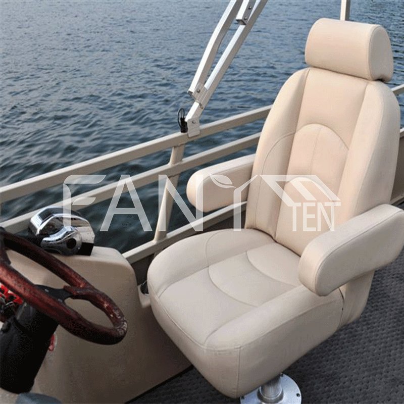 Inflatable Mini Aluminium 12 Person Party House Complete Set Furniture Luxury With Motor With Engines Trailers Pontoon Boat