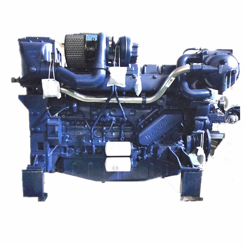 Reliable Good Condition 500HP Diesel Marine Engine WP13 High Performance Inboard Electric Fuel Low Maintenance for weichai