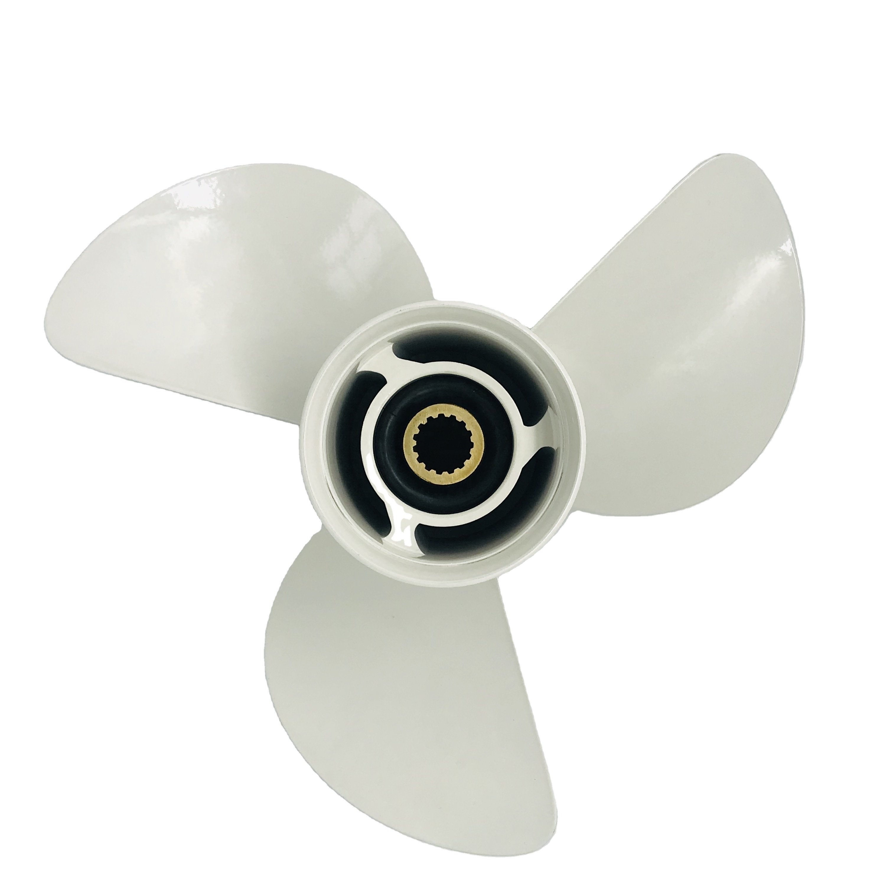 Marine Propeller Fit For YAMAHA Outboard Motor Engine 3 Blade Propeller 13 1/4X17"