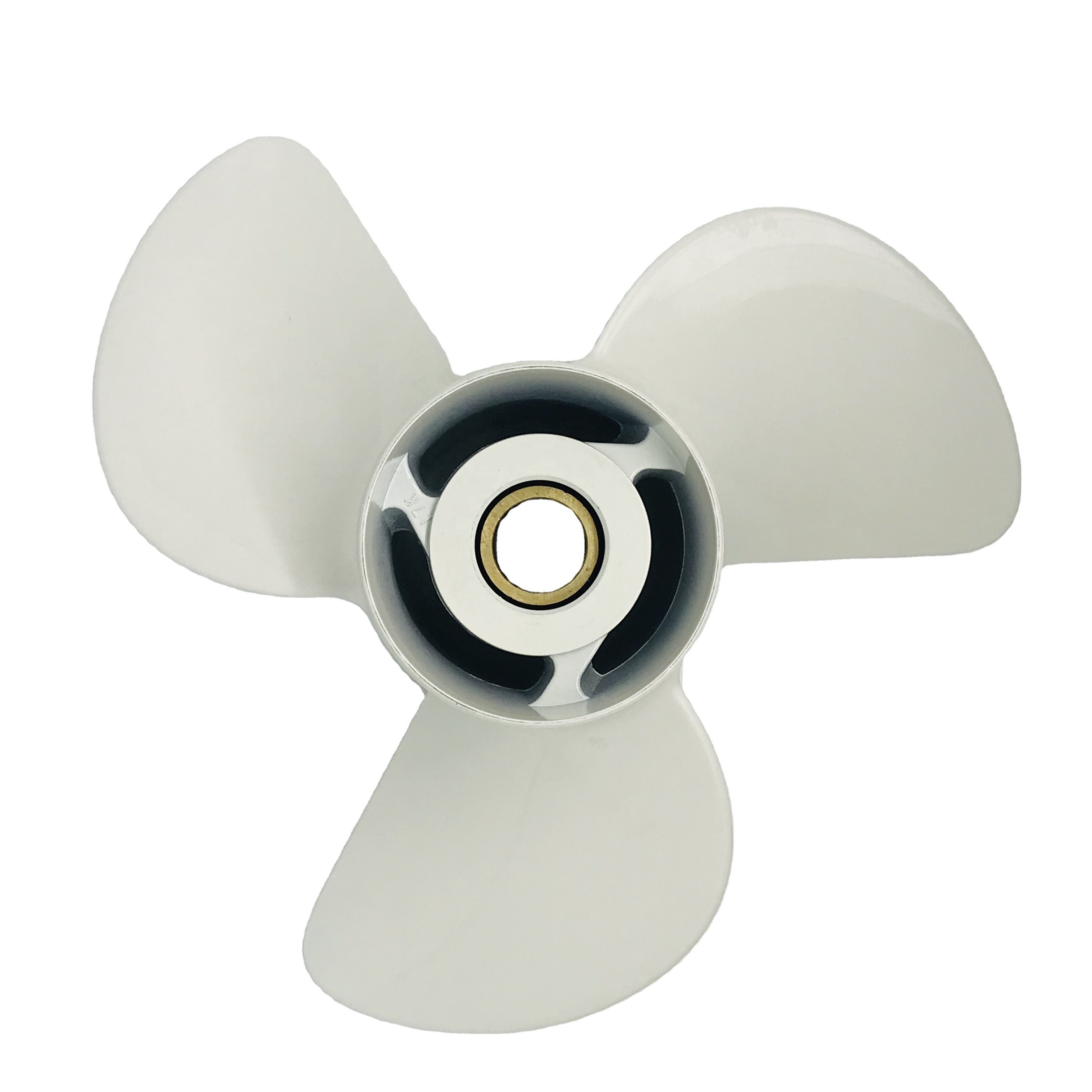 Marine Propeller Fit For YAMAHA Outboard Motor Engine 3 Blade Propeller 13 1/4X17"