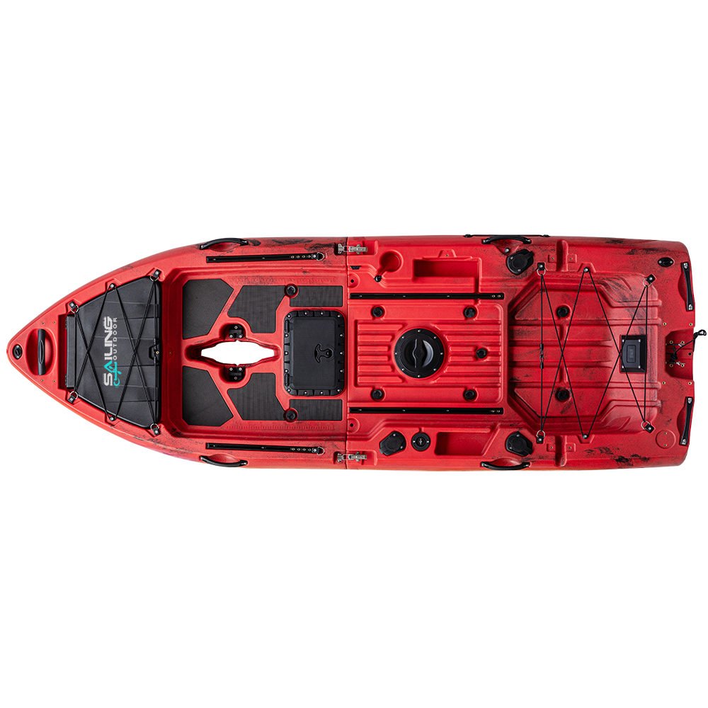 38inch Ultra Wide Durable Modular Kayak Fin Drive Surfing Water Deep Lakes Ocean Easy-to-Carry Outdoor Paddling Rowing Boat