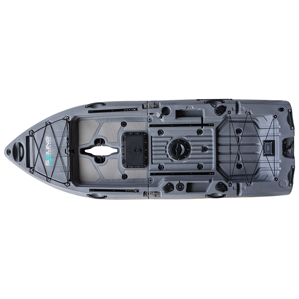 38inch Ultra Wide Durable Modular Kayak Fin Drive Surfing Water Deep Lakes Ocean Easy-to-Carry Outdoor Paddling Rowing Boat