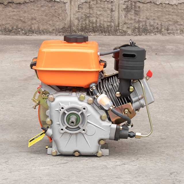 Single Cylinder 186F Air-Cooled 4 Stroke Diesel Engine 2.2kw Power Electric Start for Farm Machinery