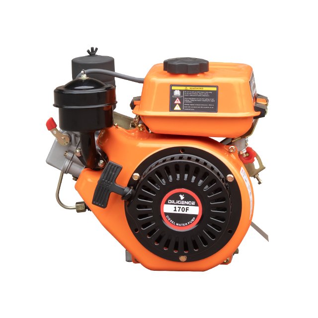 Single Cylinder 186F Air-Cooled 4 Stroke Diesel Engine 2.2kw Power Electric Start for Farm Machinery