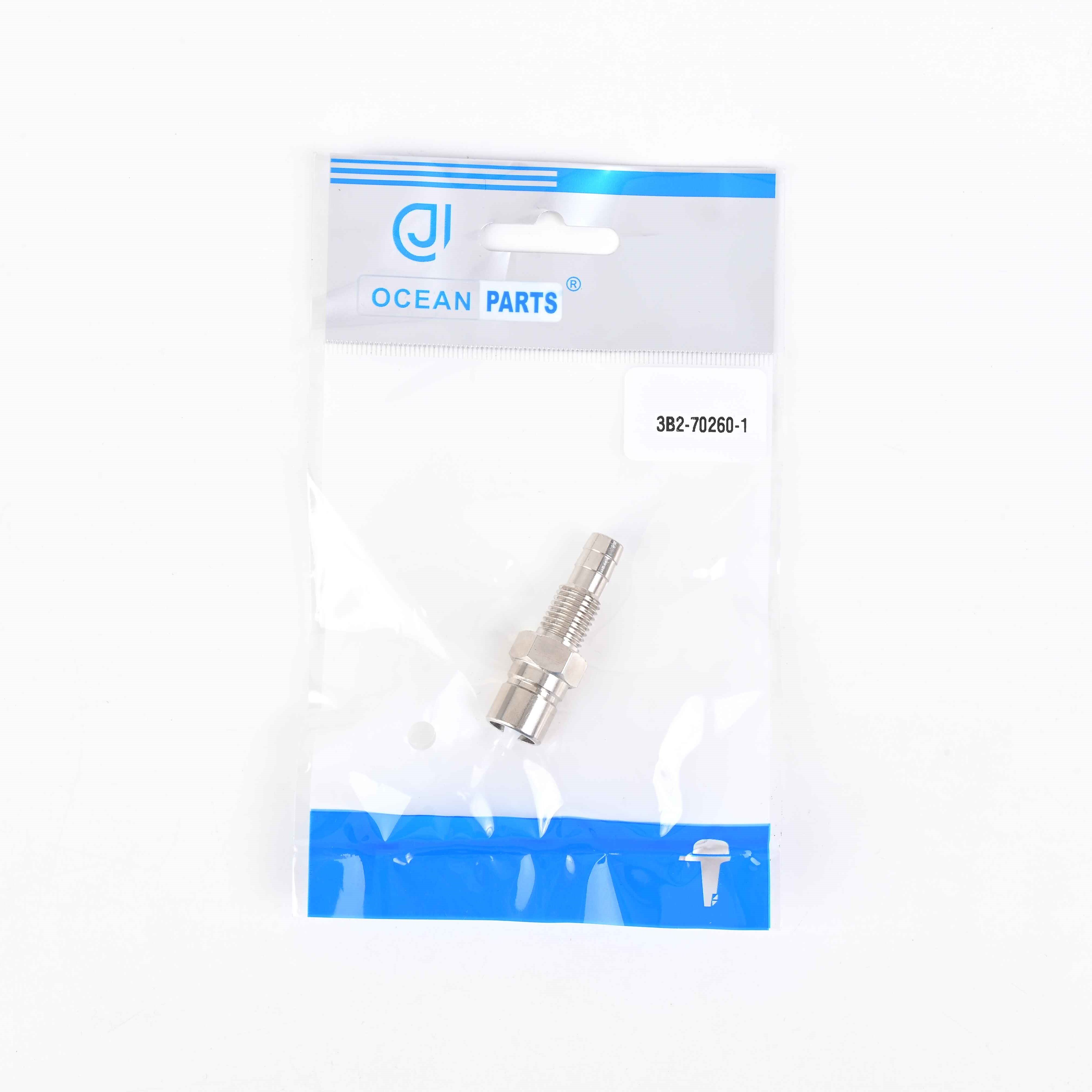 Fuel Line Quick Connector Hose Fitting 3B2-70260 Engine Side Male 8MM for Tohatsu Outboard Boat Spare Parts 2/4 Stroke 5-90HP