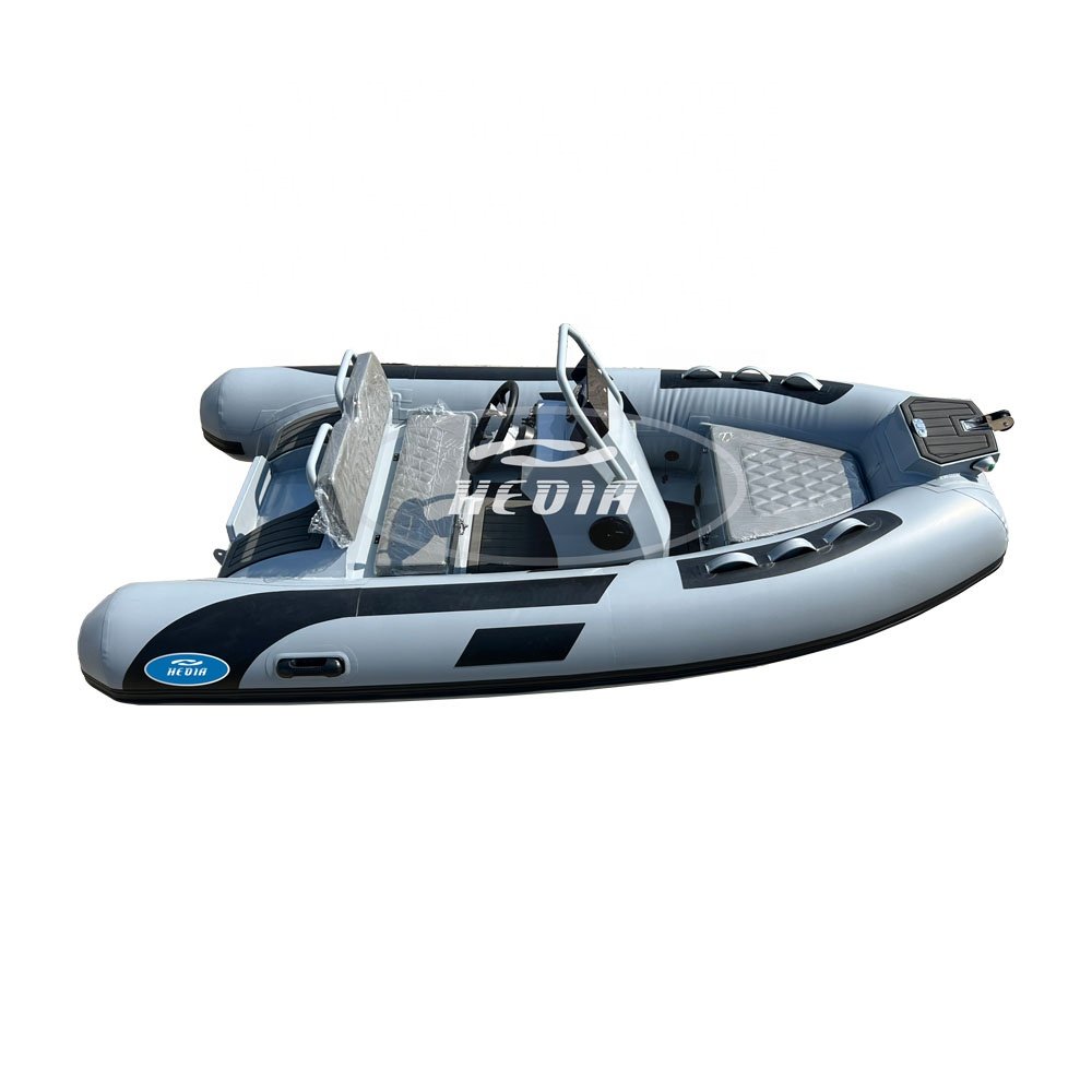 Ce High Orca Hypalon Marine Rib Boat Sea Sailing Boat Heavy Duty Steady Professional Rib-330 Luxury Tender with Engine
