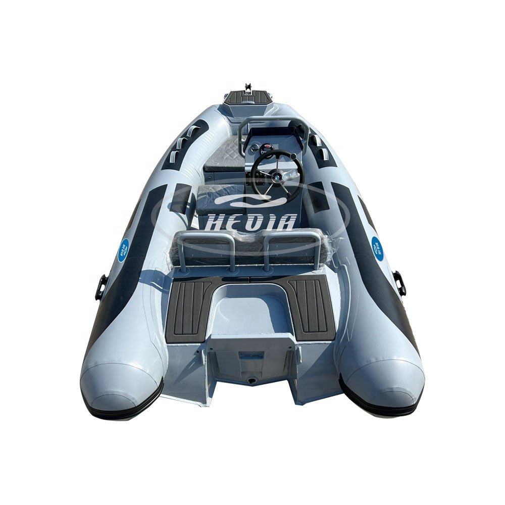 Ce High Orca Hypalon Marine Rib Boat Sea Sailing Boat Heavy Duty Steady Professional Rib-330 Luxury Tender with Engine