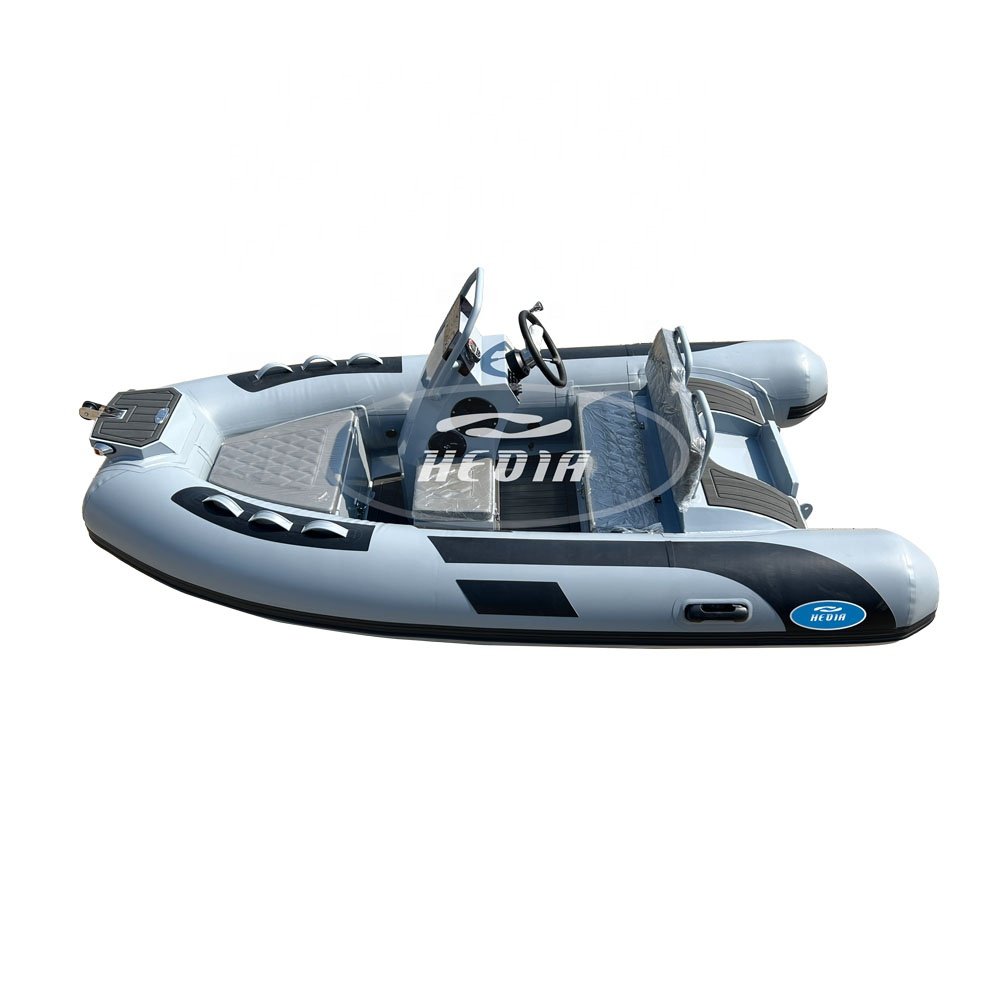 Ce High Orca Hypalon Marine Rib Boat Sea Sailing Boat Heavy Duty Steady Professional Rib-330 Luxury Tender with Engine