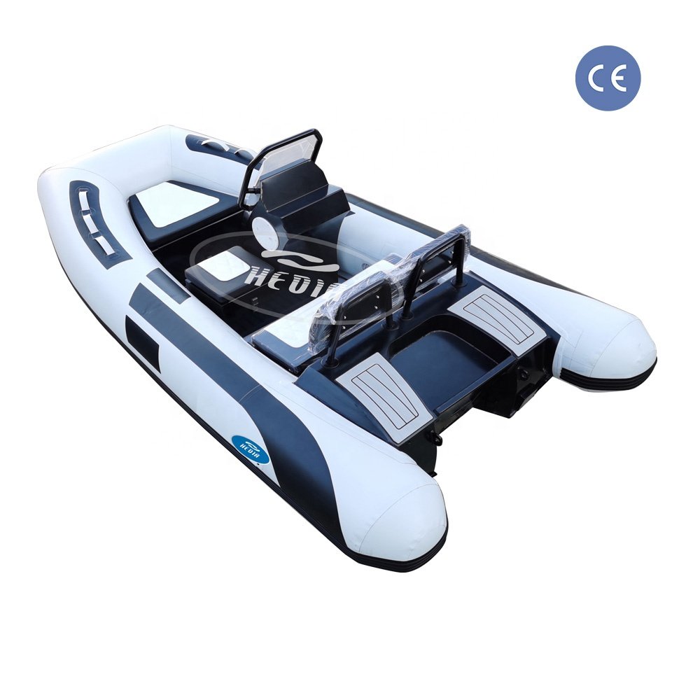 Ce High Orca Hypalon Marine Rib Boat Sea Sailing Boat Heavy Duty Steady Professional Rib-330 Luxury Tender with Engine