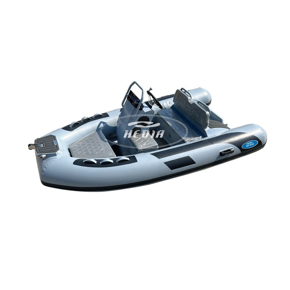 Ce High Orca Hypalon Marine Rib Boat Sea Sailing Boat Heavy Duty Steady Professional Rib-330 Luxury Tender with Engine