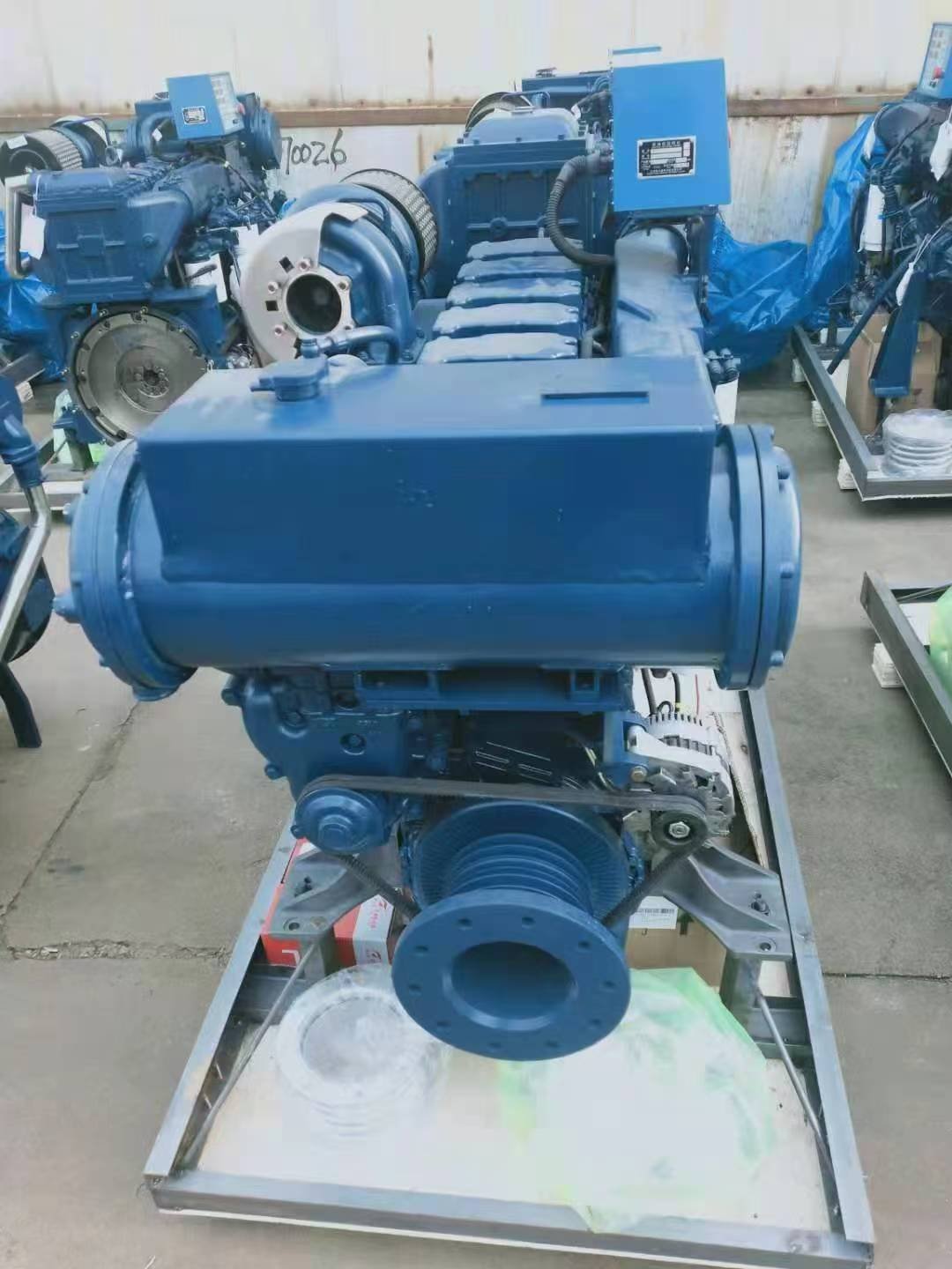 278hp Marine Diesel Engines Inboard Boat Ship Engine Motor Weichai WP6