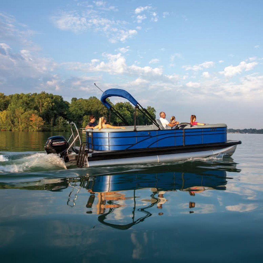 Catamaran Style Party Pontoon Boat with BBQ for Lake River