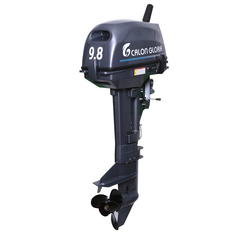 CG MARINE 8hp 2-stroke Gasoline Boat Engine & Outboard Motor T8/T9.8 Water Cooling System with Manual Start