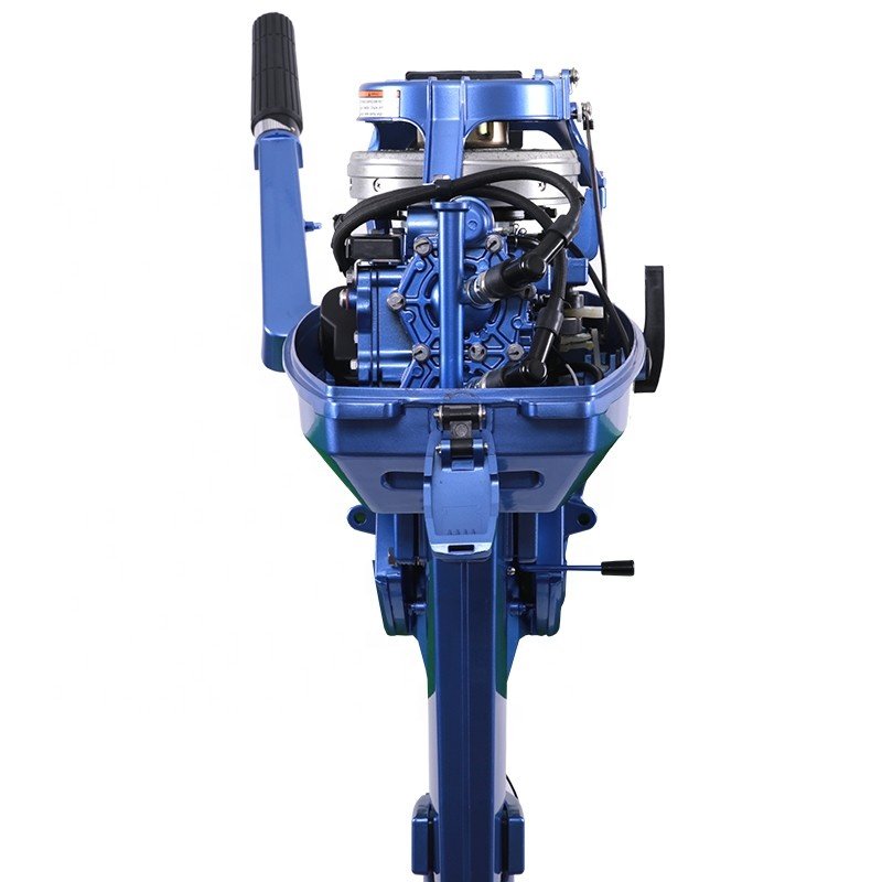 CG MARINE 8hp 2-stroke Gasoline Boat Engine & Outboard Motor T8/T9.8 Water Cooling System with Manual Start
