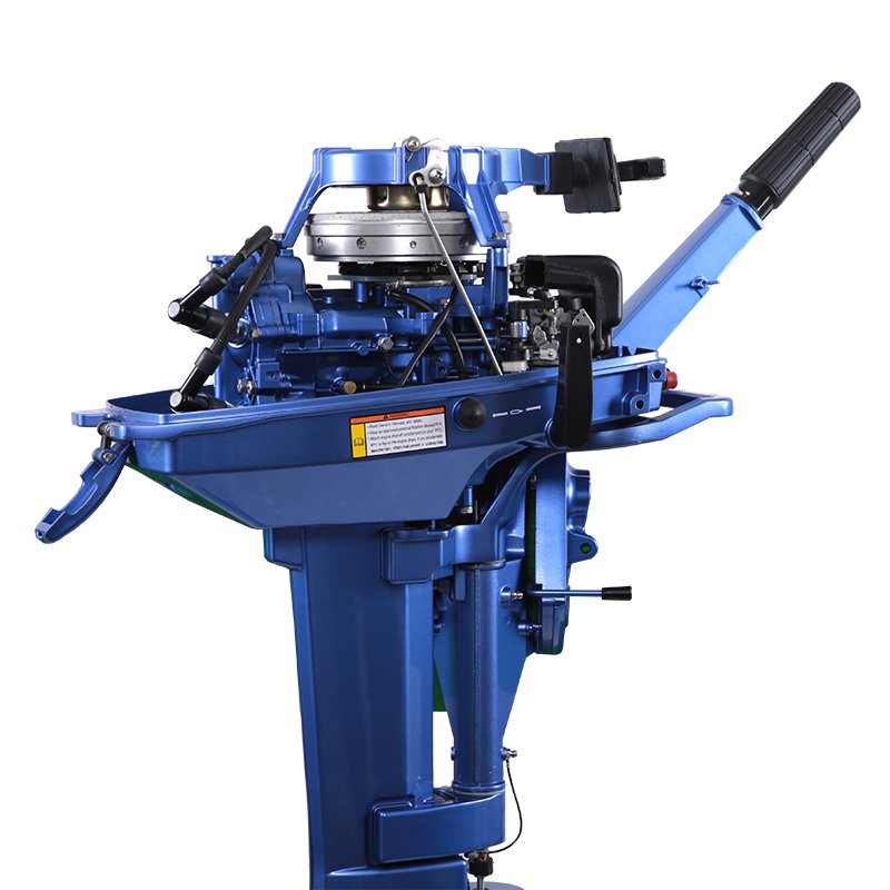 CG MARINE 8hp 2-stroke Gasoline Boat Engine & Outboard Motor T8/T9.8 Water Cooling System with Manual Start