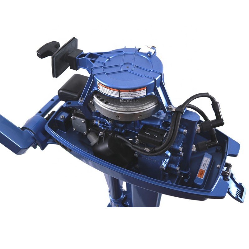 CG MARINE 8hp 2-stroke Gasoline Boat Engine & Outboard Motor T8/T9.8 Water Cooling System with Manual Start