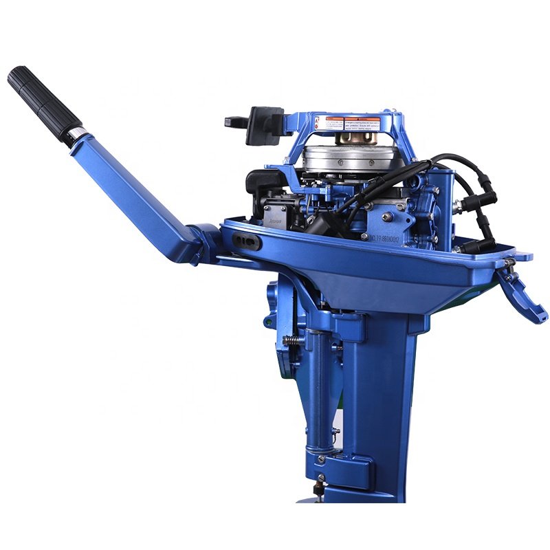 CG MARINE 8hp 2-stroke Gasoline Boat Engine & Outboard Motor T8/T9.8 Water Cooling System with Manual Start