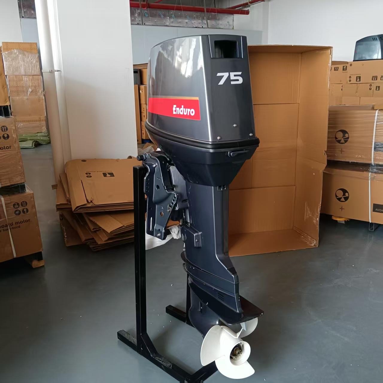 New 75HP Outboard Motor 2 Stroke Yamaha Boat Engines for Use with Gasoline Fuel