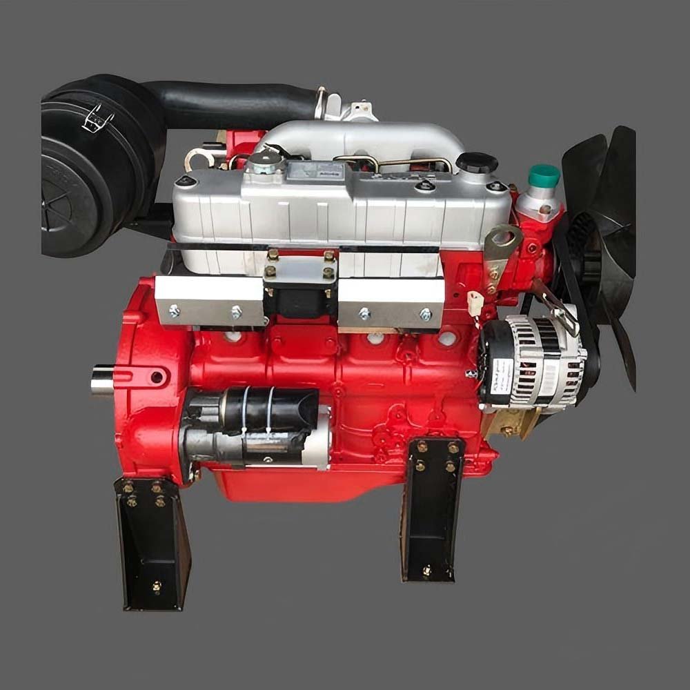 Chinese Factory Isuzu-Tech 4JA1 4JB1 2.5L 4 Stroke Diesel Engine