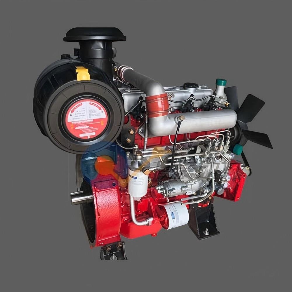 Chinese Factory Isuzu-Tech 4JA1 4JB1 2.5L 4 Stroke Diesel Engine
