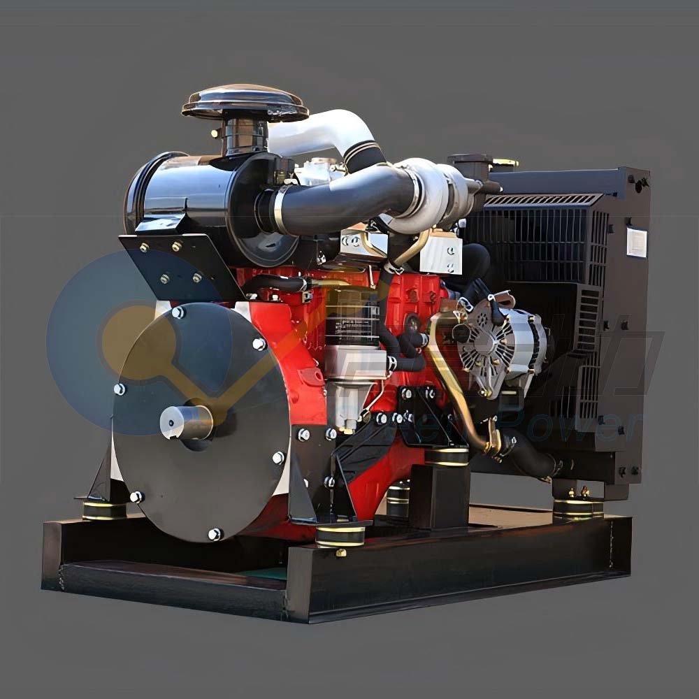 Chinese Factory Isuzu-Tech 4JA1 4JB1 2.5L 4 Stroke Diesel Engine