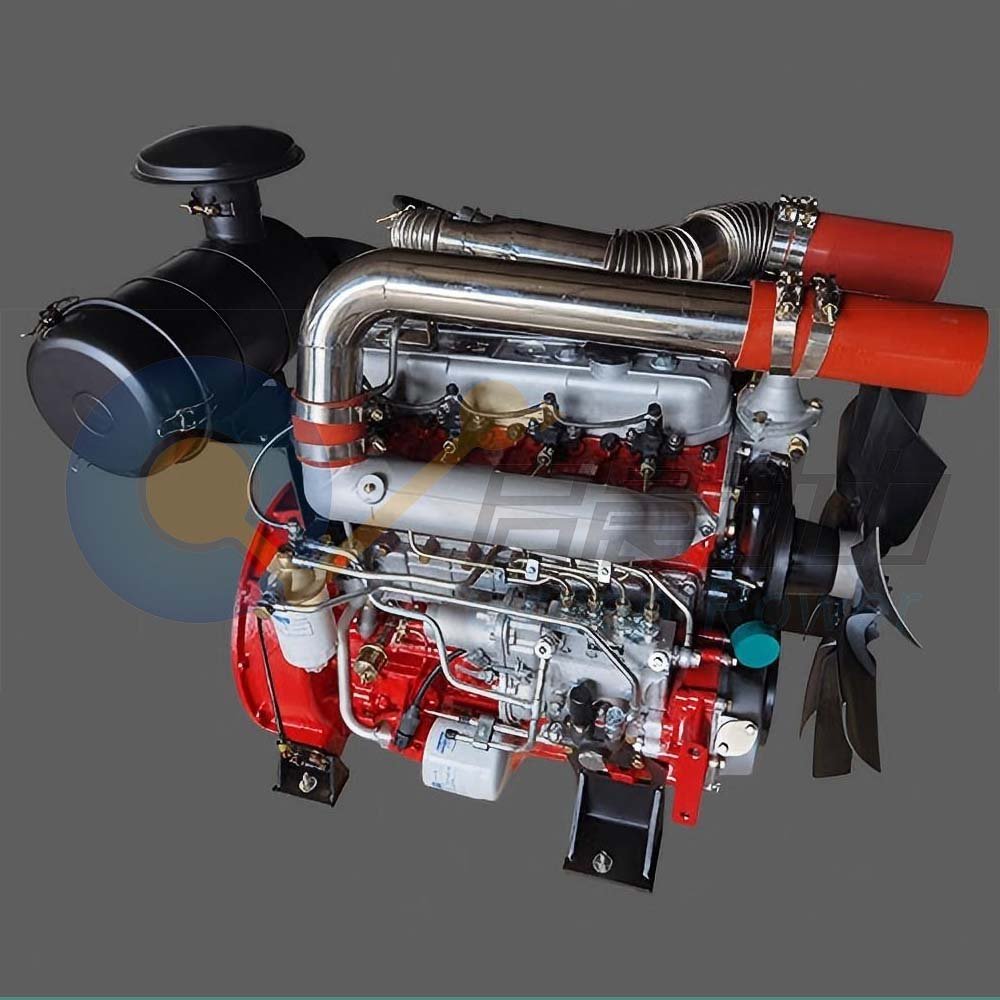 Chinese Factory Isuzu-Tech 4JA1 4JB1 2.5L 4 Stroke Diesel Engine