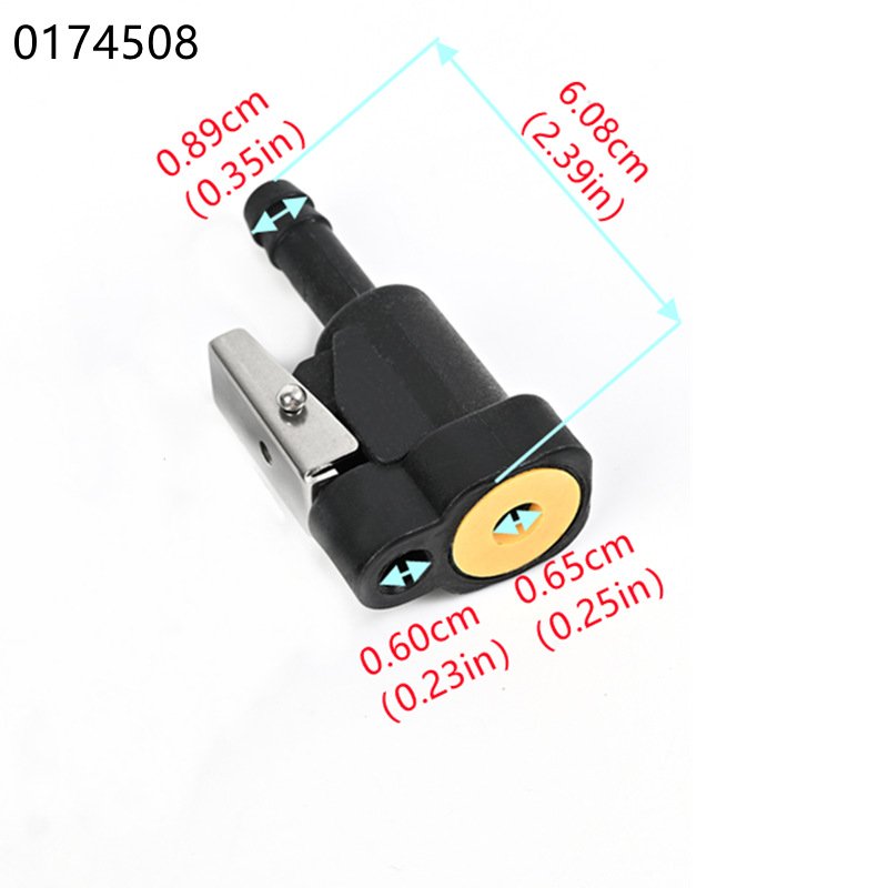 Fuel Line Quick Connector Hose Fittings Pipe 0775640 0174508 Johnson Evinrude Suzuki Outboard Engine 4 Stroke Boat Spare Parts