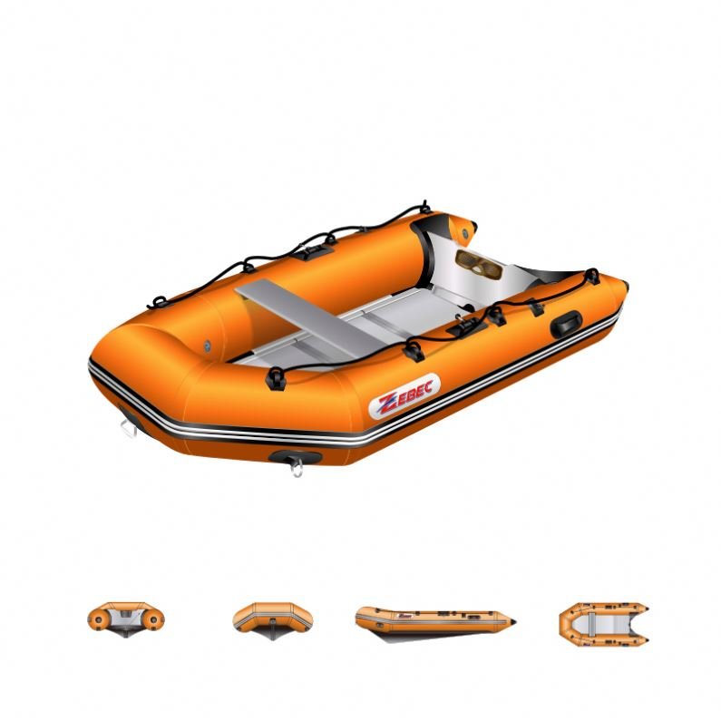 PF Kayak 2 Person Inflatable Boat with Paddles and Pump for Sale