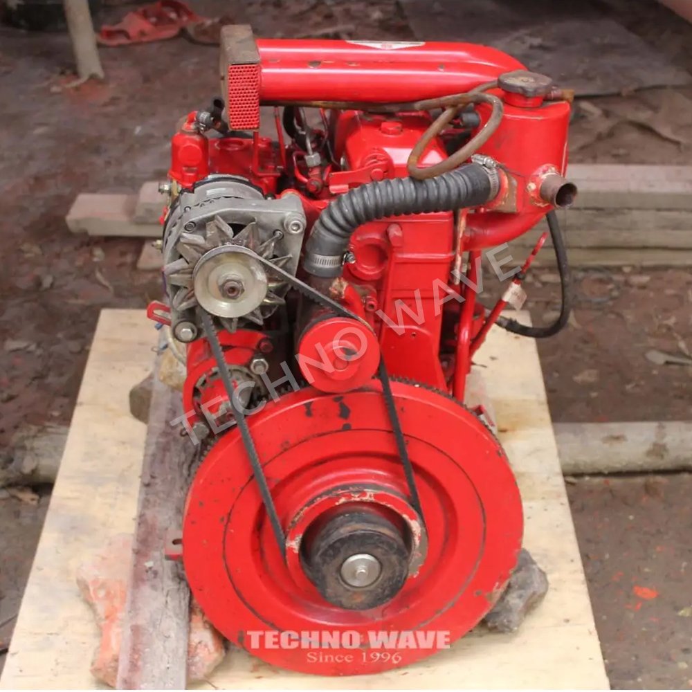 Reliable Compact Diesel Inboard Engine Bukh High Performance 4-Stroke Manual Start Fuel Efficient for Boats and Yachts