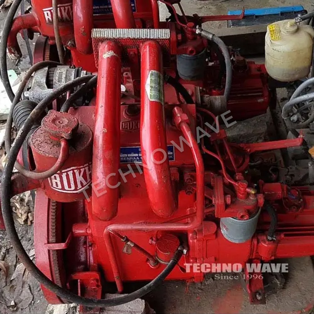 Reliable Compact Diesel Inboard Engine Bukh High Performance 4-Stroke Manual Start Fuel Efficient for Boats and Yachts