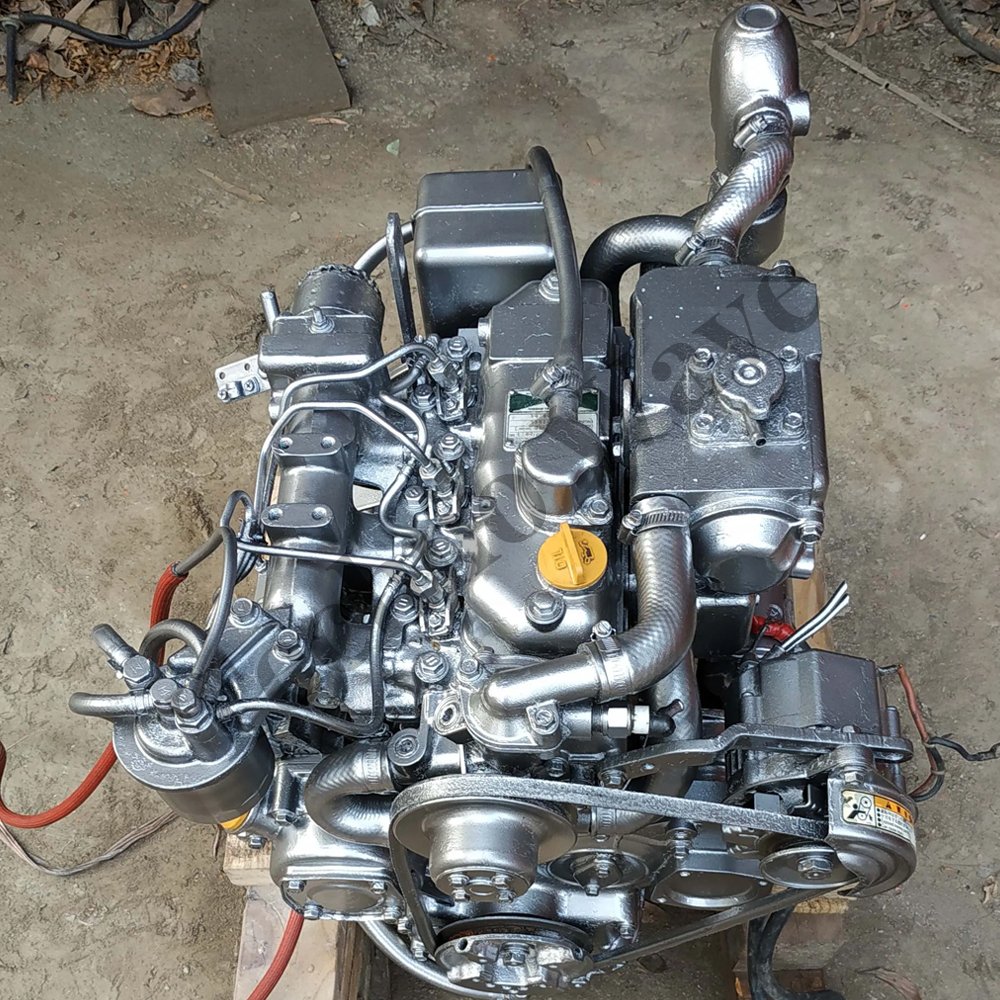 Reliable Compact Diesel Inboard Engine Bukh High Performance 4-Stroke Manual Start Fuel Efficient for Boats and Yachts