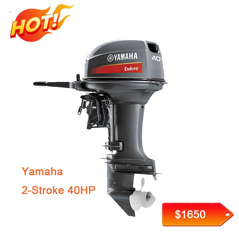 Factory Sales Yamaha New Small Tiller 4 hp Outboard Motor 2 Stroke 4HP 6HP 9.9HP 15 HP Engine for Inflatable Boat