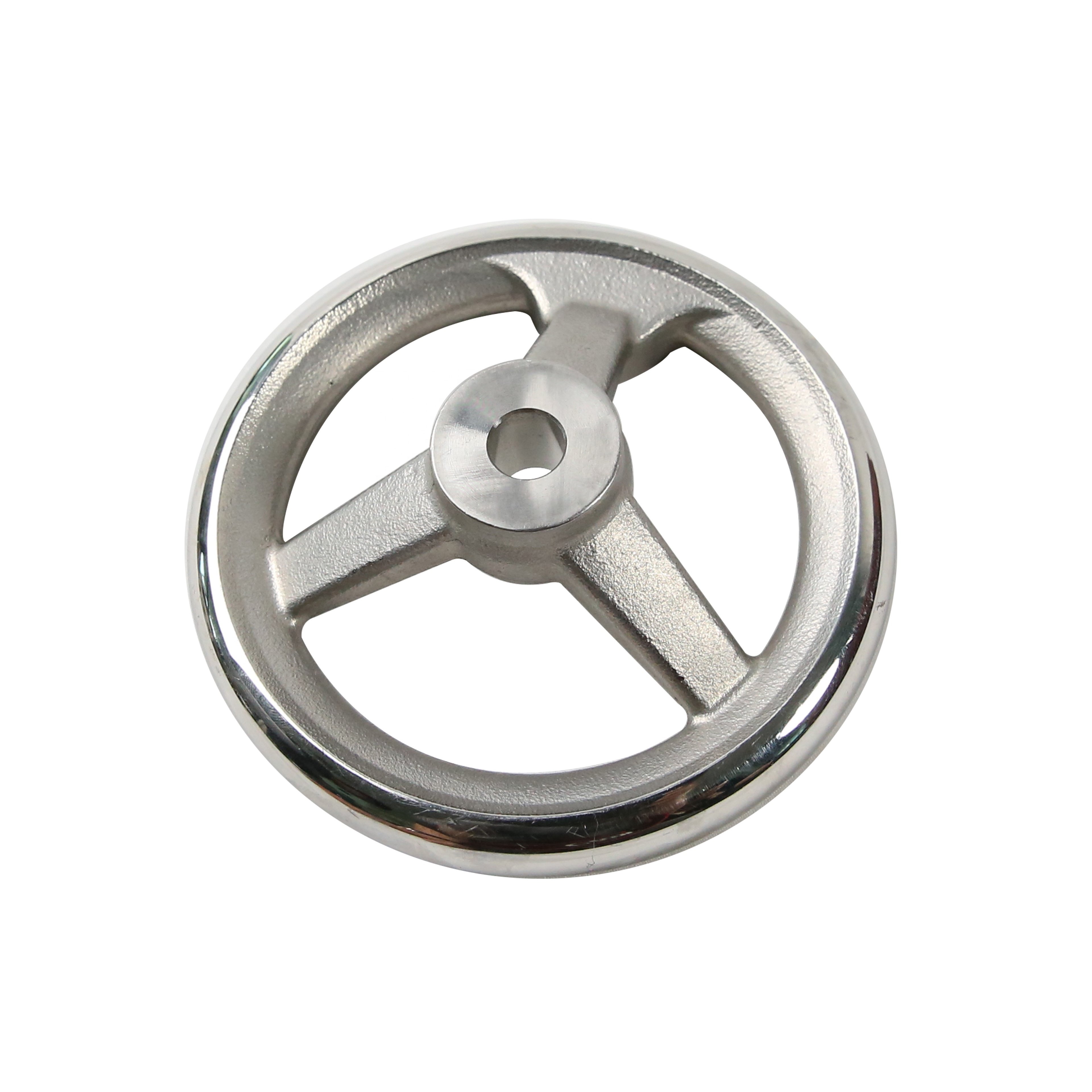 OEM WOTECH 50KGS 100Kgs Aluminium Iron Casting Drive Flywheel Marine Engine Boat Spare Parts Cast Service