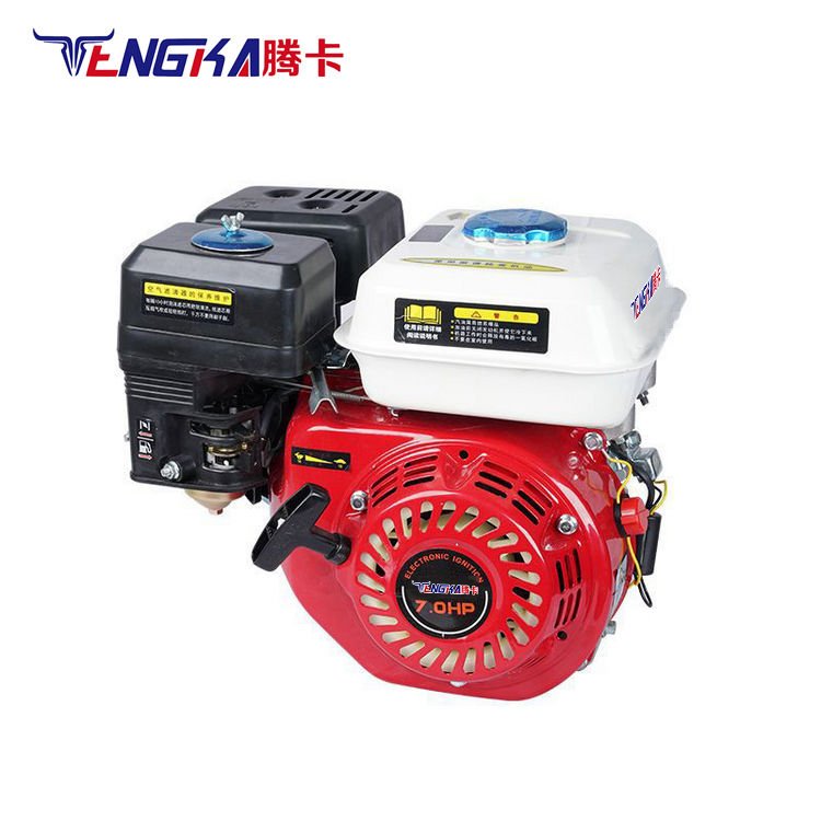 Tengka Brand Boat Used Air Cooled 420cc Displacement 186f 190f 195f 15hp Gasoline Engine