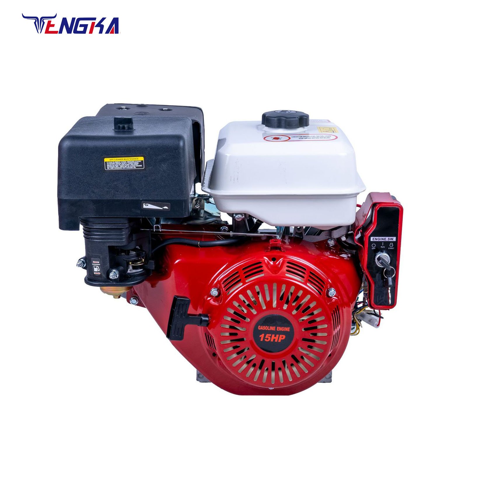 Tengka Brand Boat Used Air Cooled 420cc Displacement 186f 190f 195f 15hp Gasoline Engine