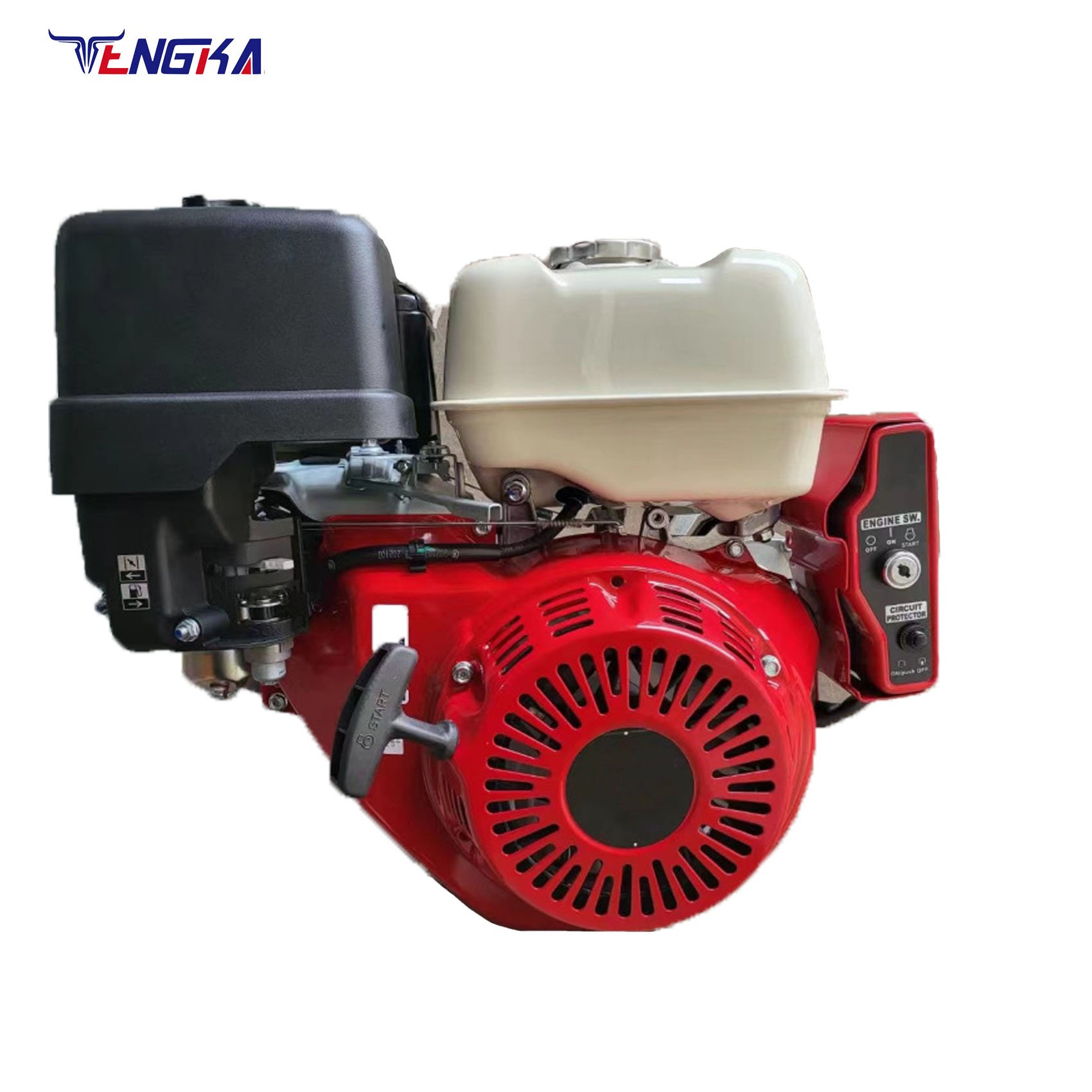 Tengka Brand Boat Used Air Cooled 420cc Displacement 186f 190f 195f 15hp Gasoline Engine