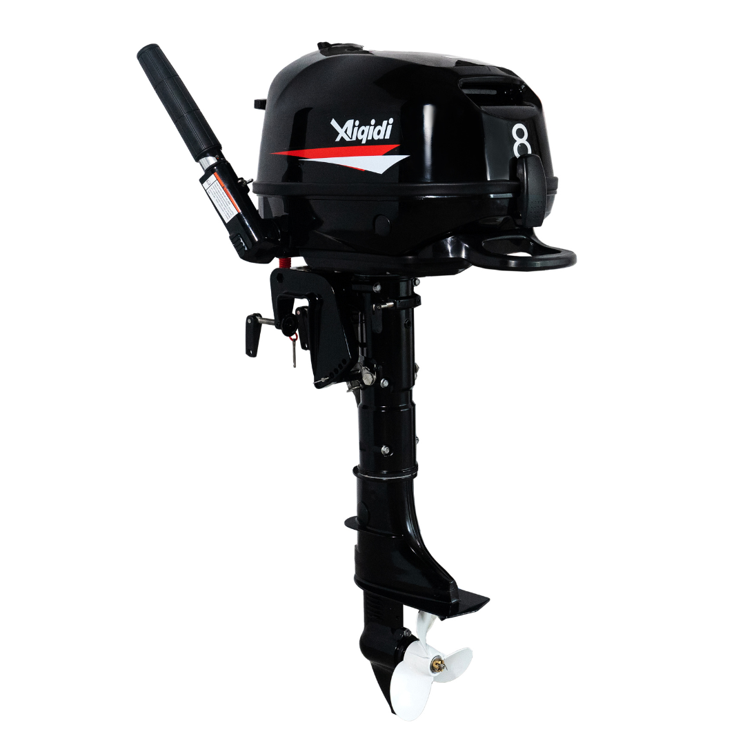 Aiqidi Water-cooled Gasoline 4 Stroke 8HP Boat Motor Outboard