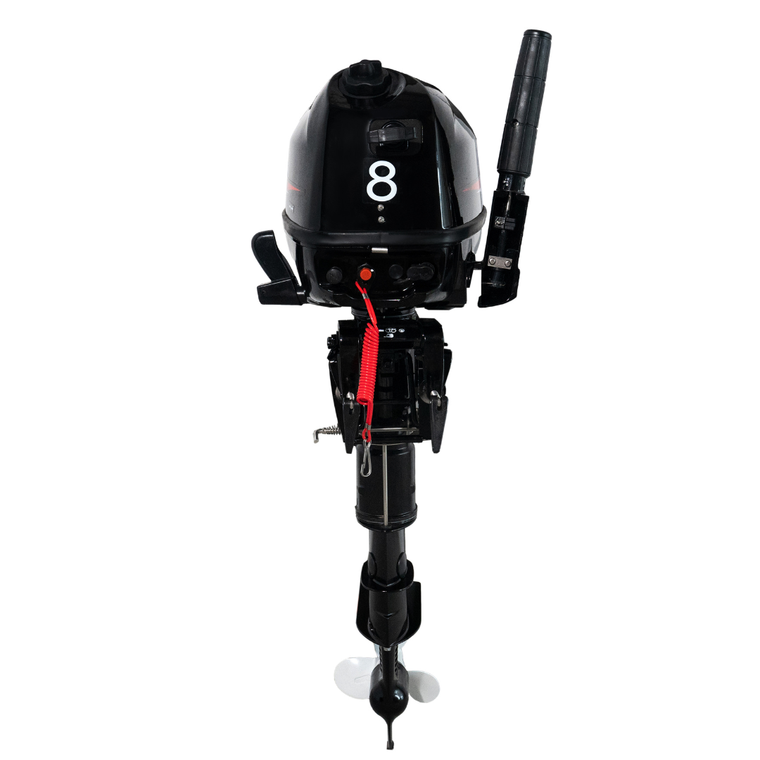 Aiqidi Water-cooled Gasoline 4 Stroke 8HP Boat Motor Outboard