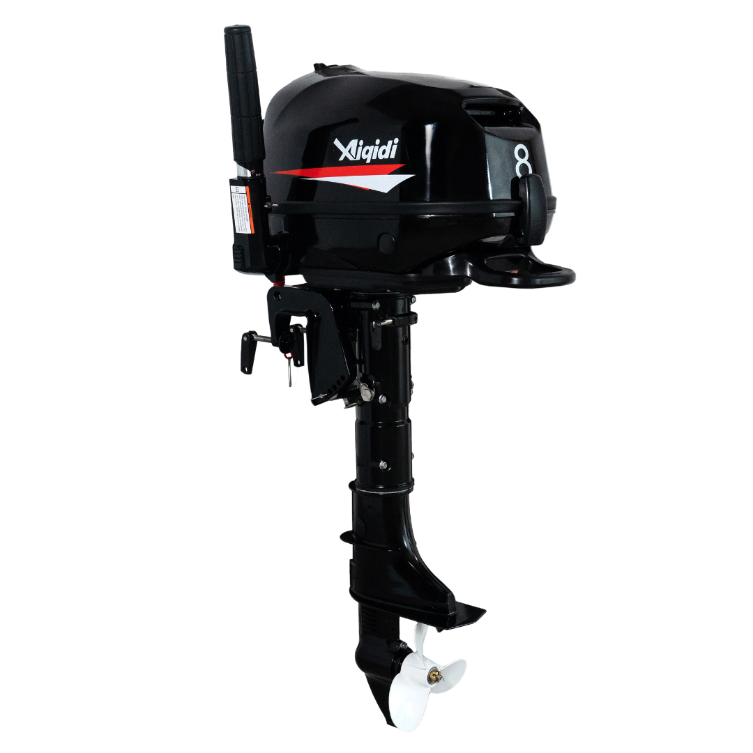 Aiqidi Water-cooled Gasoline 4 Stroke 8HP Boat Motor Outboard