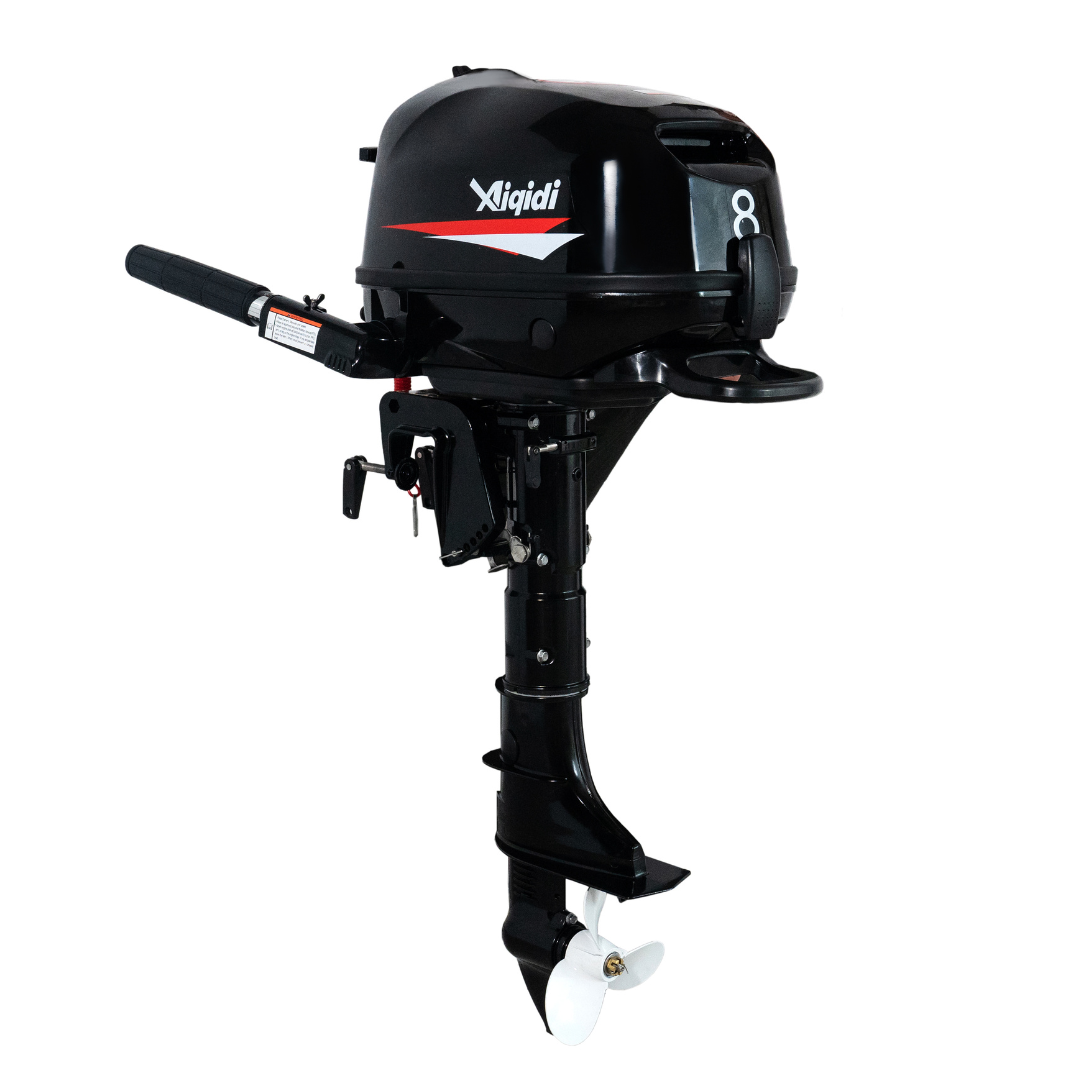 Aiqidi Water-cooled Gasoline 4 Stroke 8HP Boat Motor Outboard