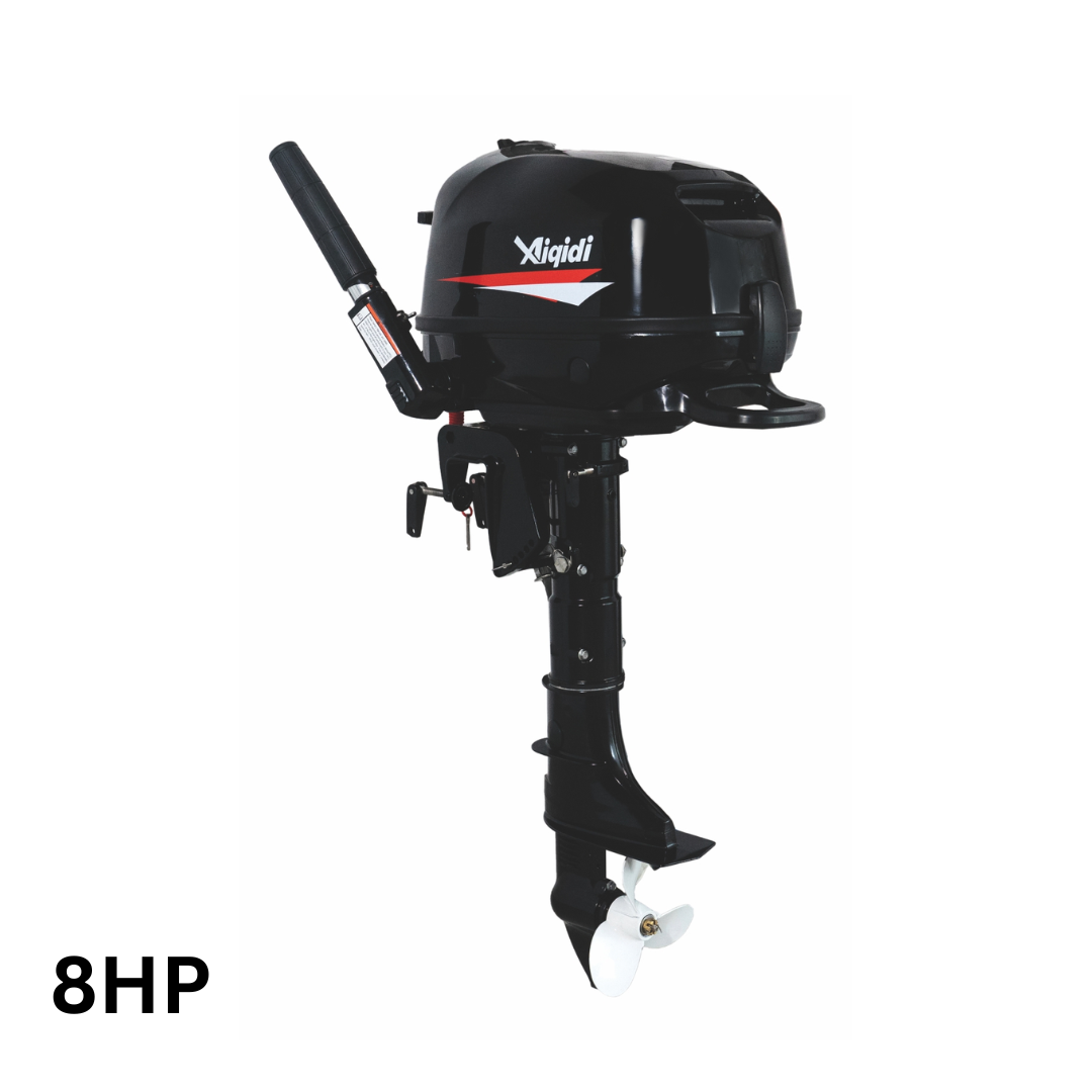 Aiqidi Water-cooled Gasoline 4 Stroke 8HP Boat Motor Outboard